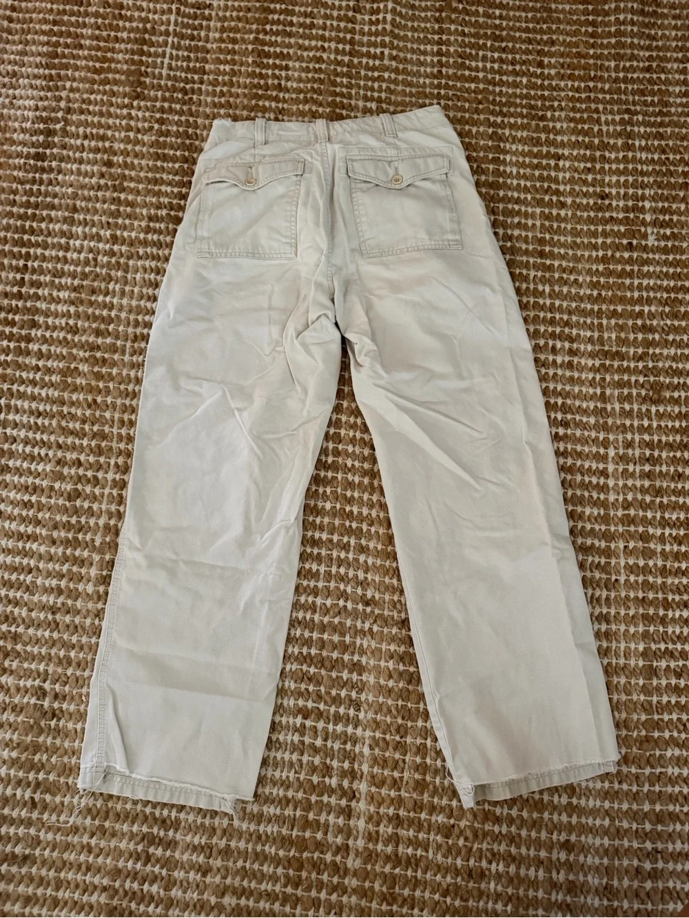 Banana Republic Light Beige Chino Pants